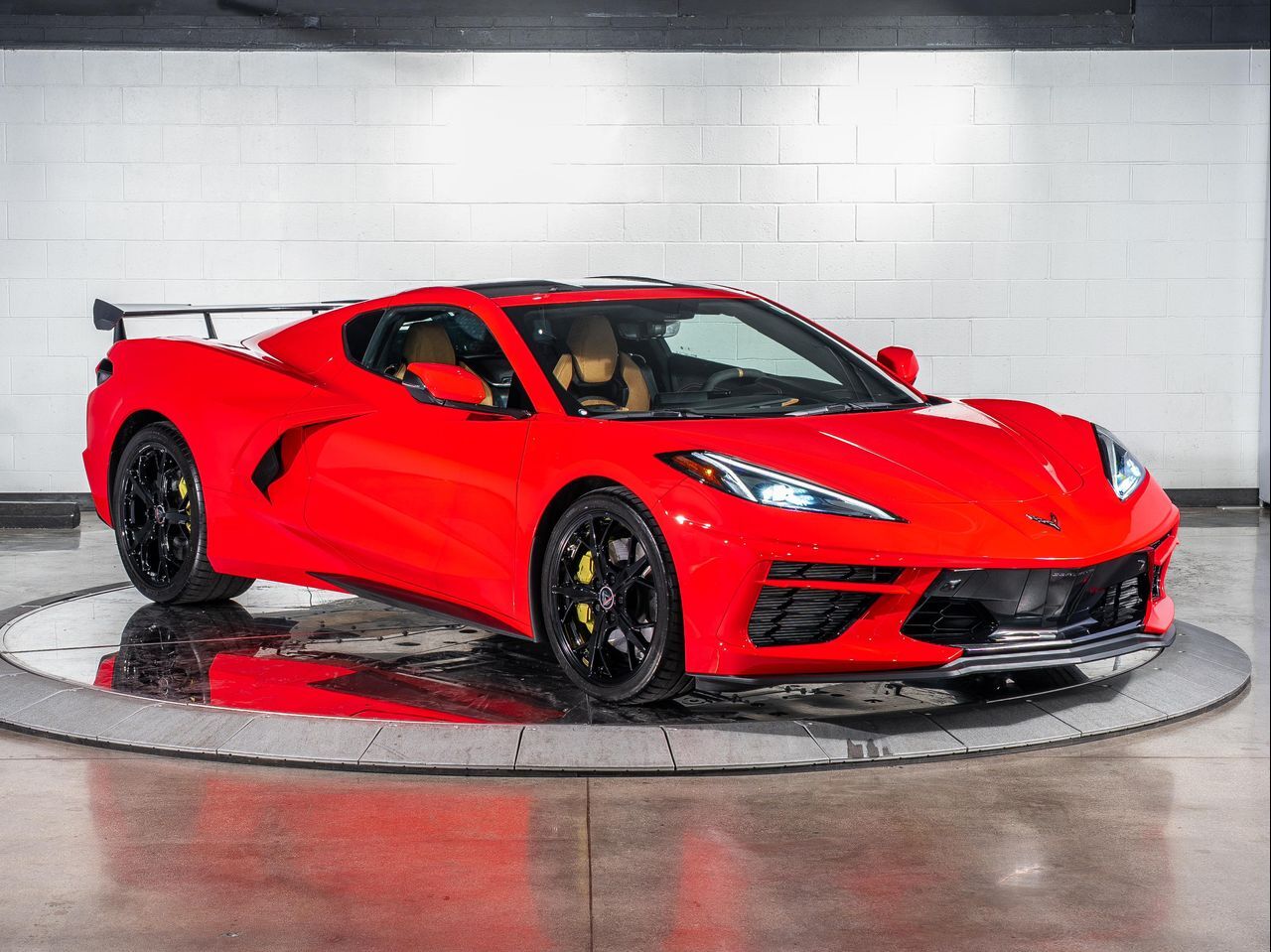 2022 Chevrolet Corvette Stingray RWD Coupe 3LT Santa Clarita CA