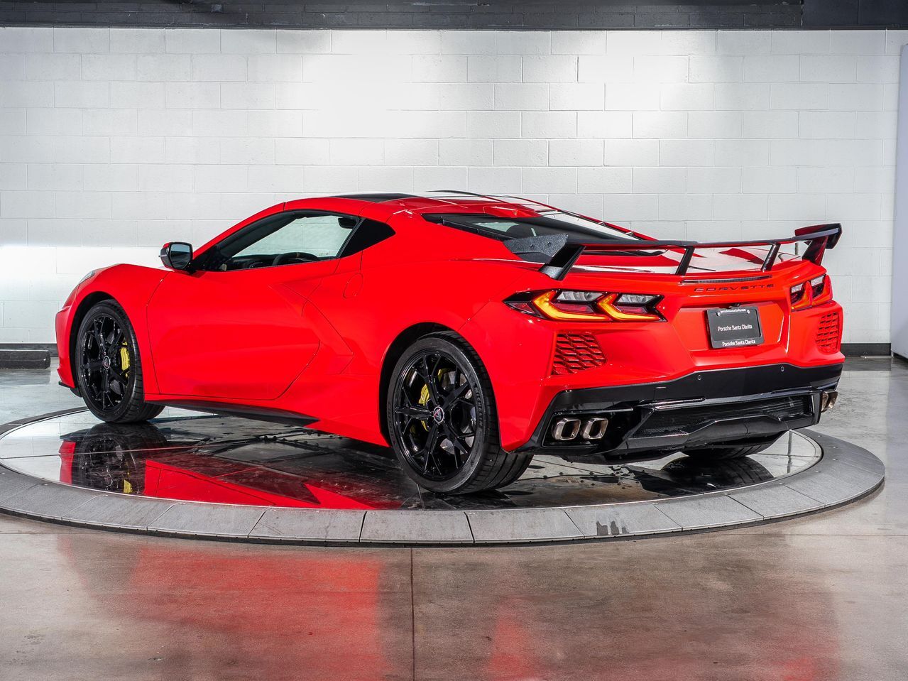 2022 Chevrolet Corvette Stingray RWD Coupe 3LT Santa Clarita CA