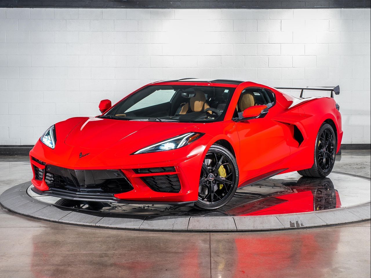 2022 Chevrolet Corvette Stingray RWD Coupe 3LT Santa Clarita CA