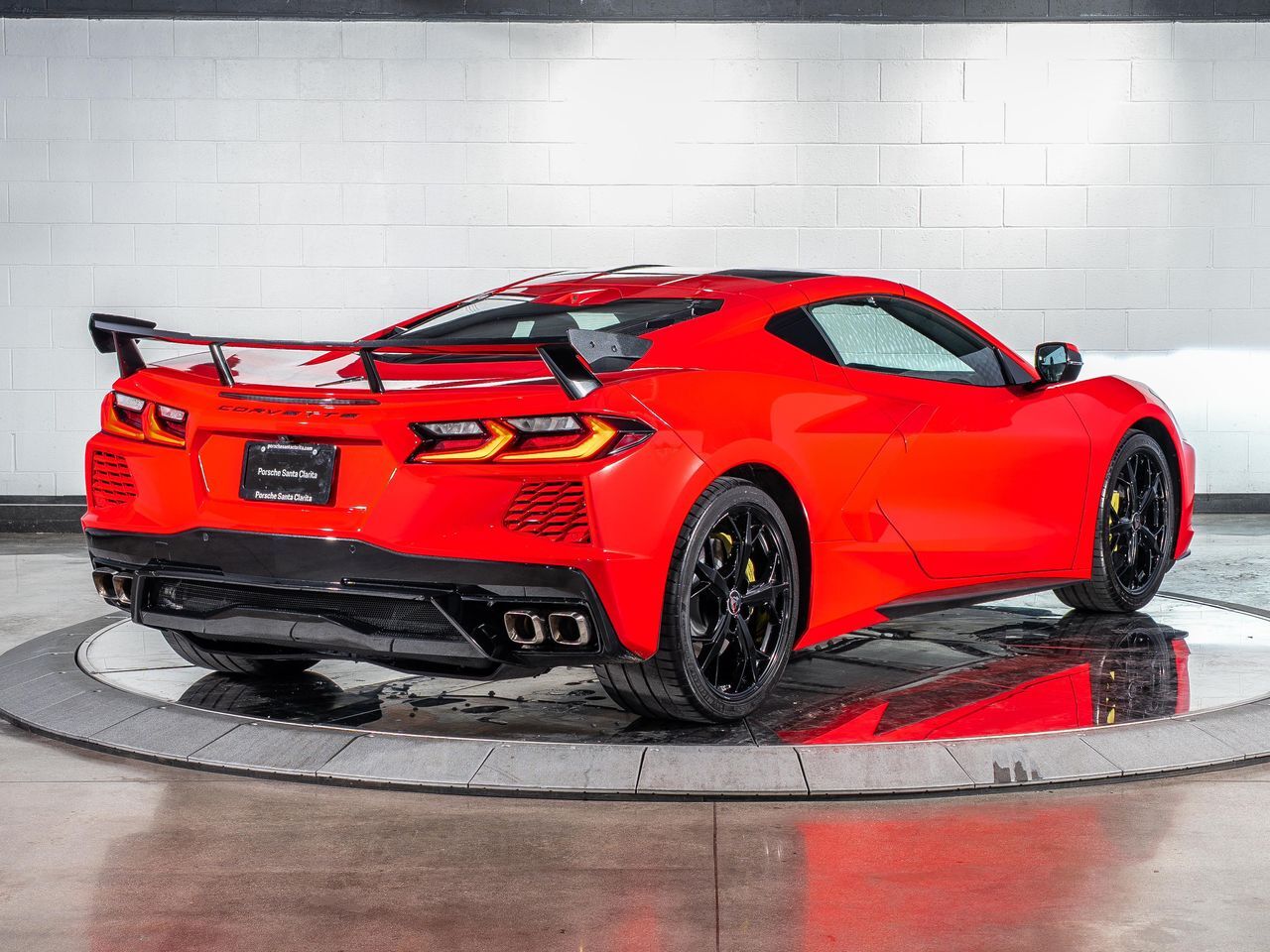 2022 Chevrolet Corvette Stingray RWD Coupe 3LT Santa Clarita CA