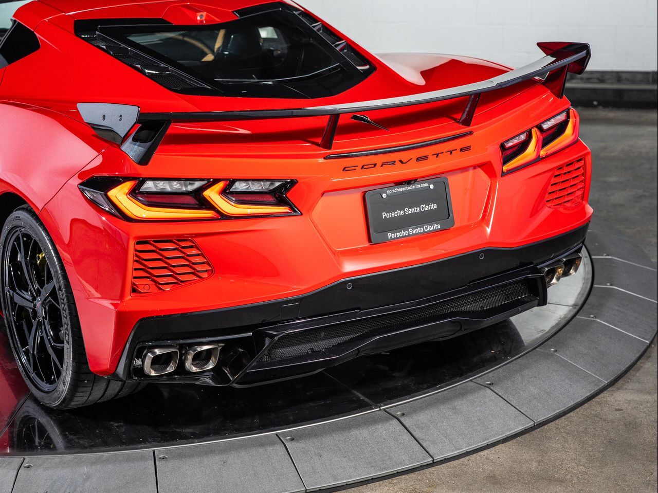 2022 Chevrolet Corvette Stingray RWD Coupe 3LT Santa Clarita CA