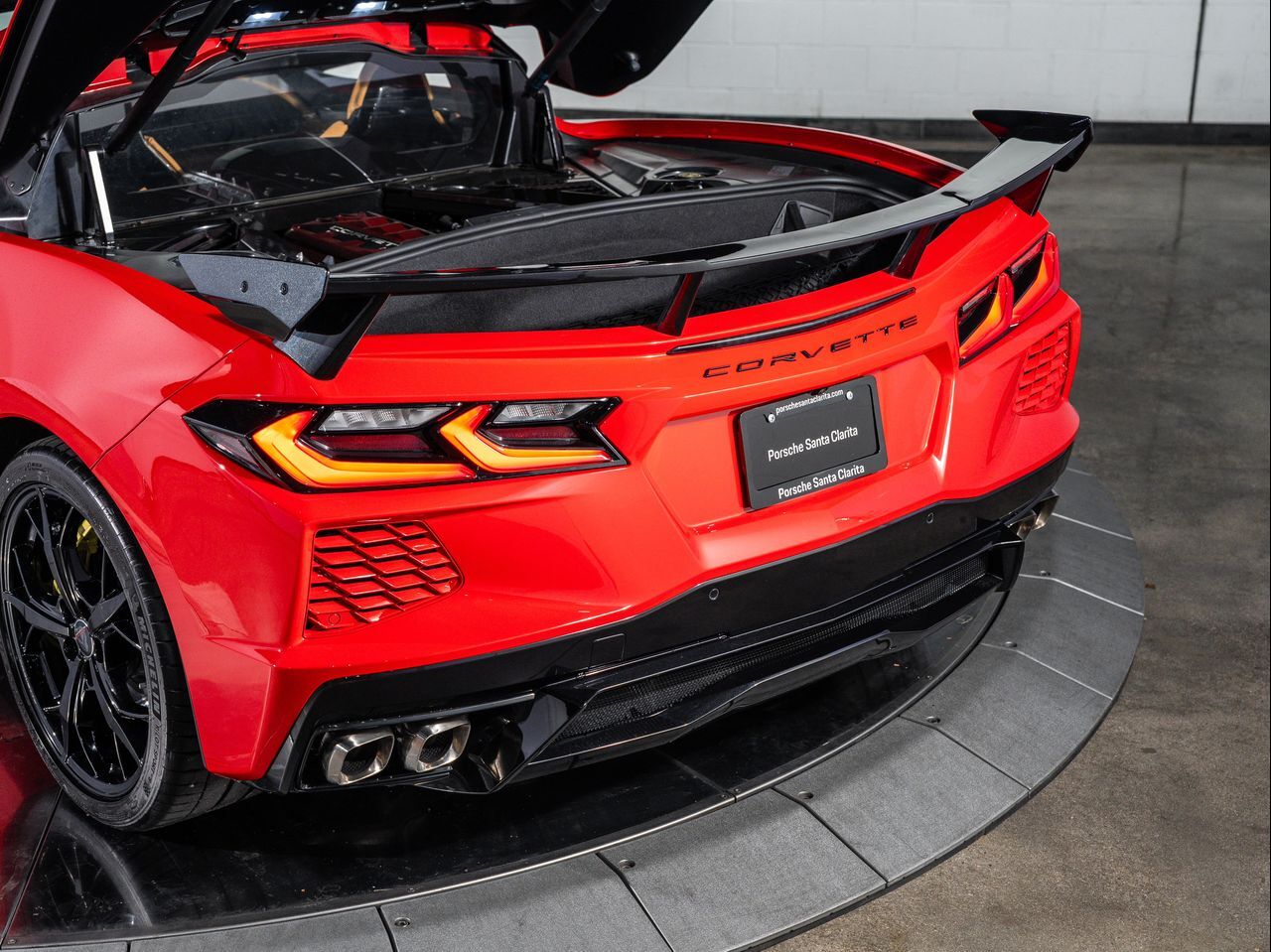 2022 Chevrolet Corvette Stingray RWD Coupe 3LT Santa Clarita CA