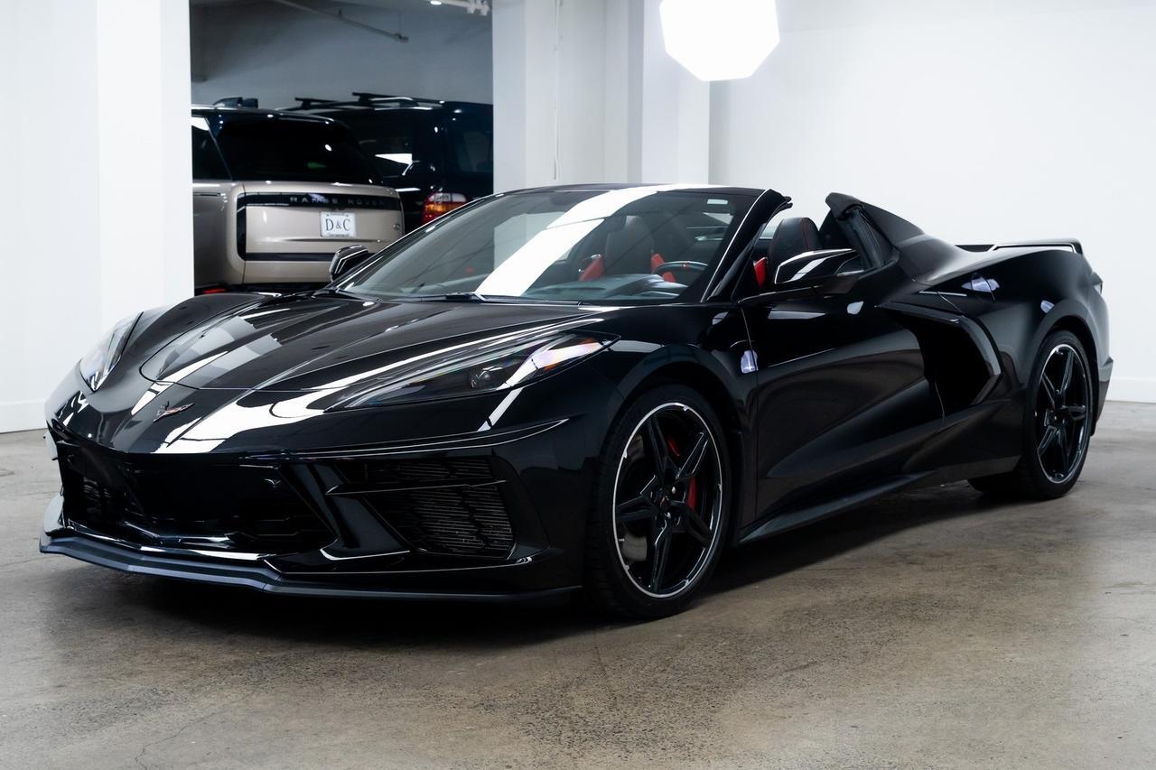 2022 Chevrolet Corvette Stingray Vented Seats Z51 Performance Package Portland OR