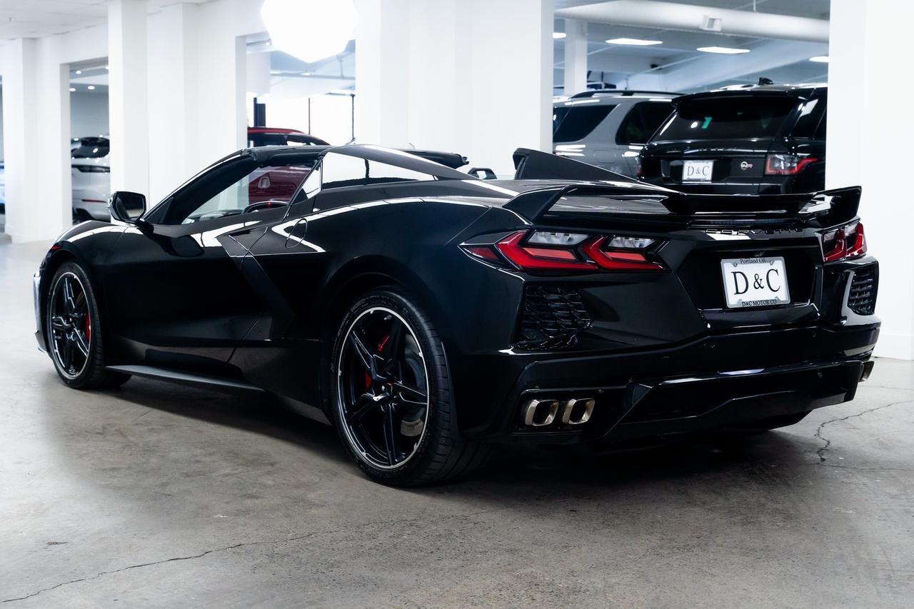 2022 Chevrolet Corvette Stingray Vented Seats Z51 Performance Package Portland OR