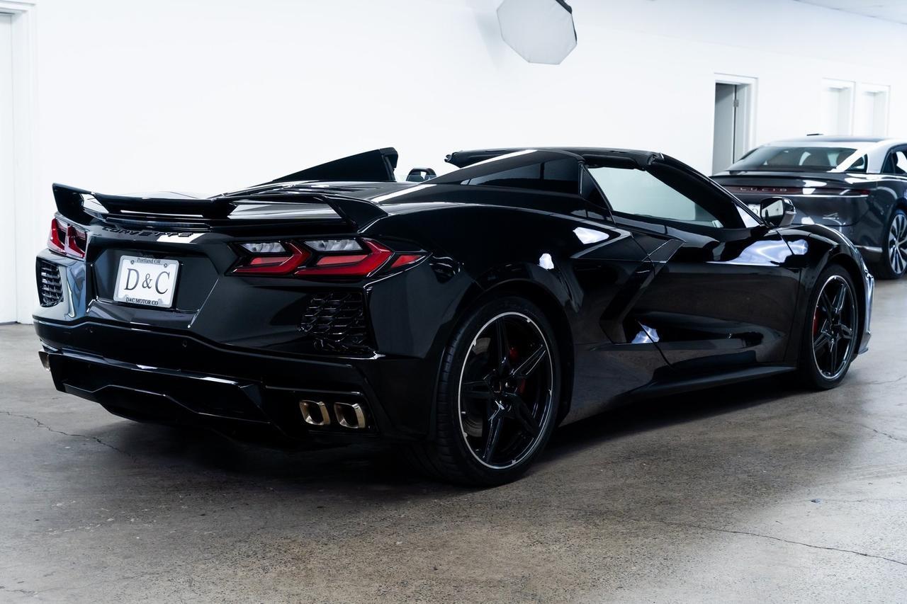 2022 Chevrolet Corvette Stingray Vented Seats Z51 Performance Package Portland OR