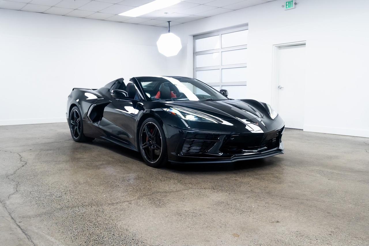 2022 Chevrolet Corvette Stingray Vented Seats Z51 Performance Package Portland OR