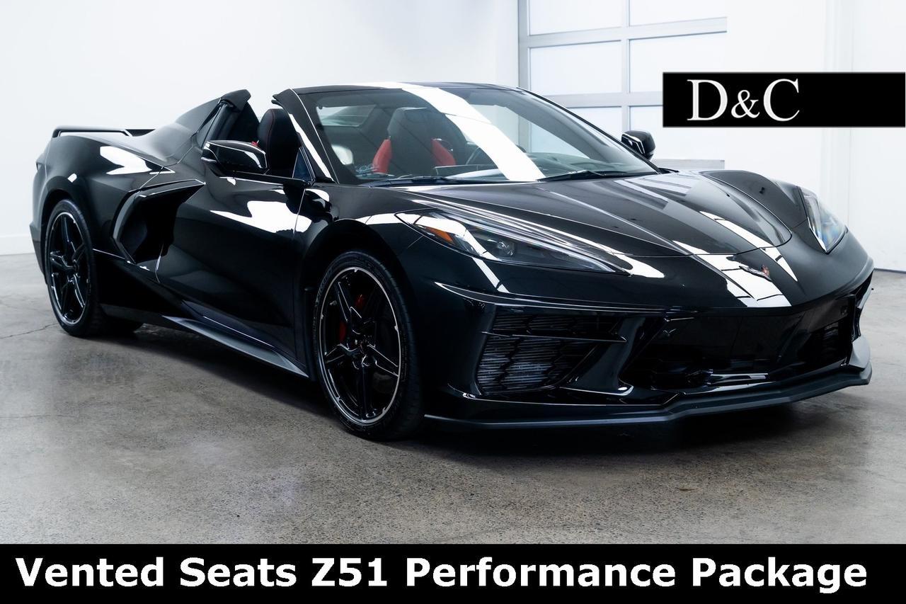 2022 Chevrolet Corvette Stingray Vented Seats Z51 Performance Package Portland OR