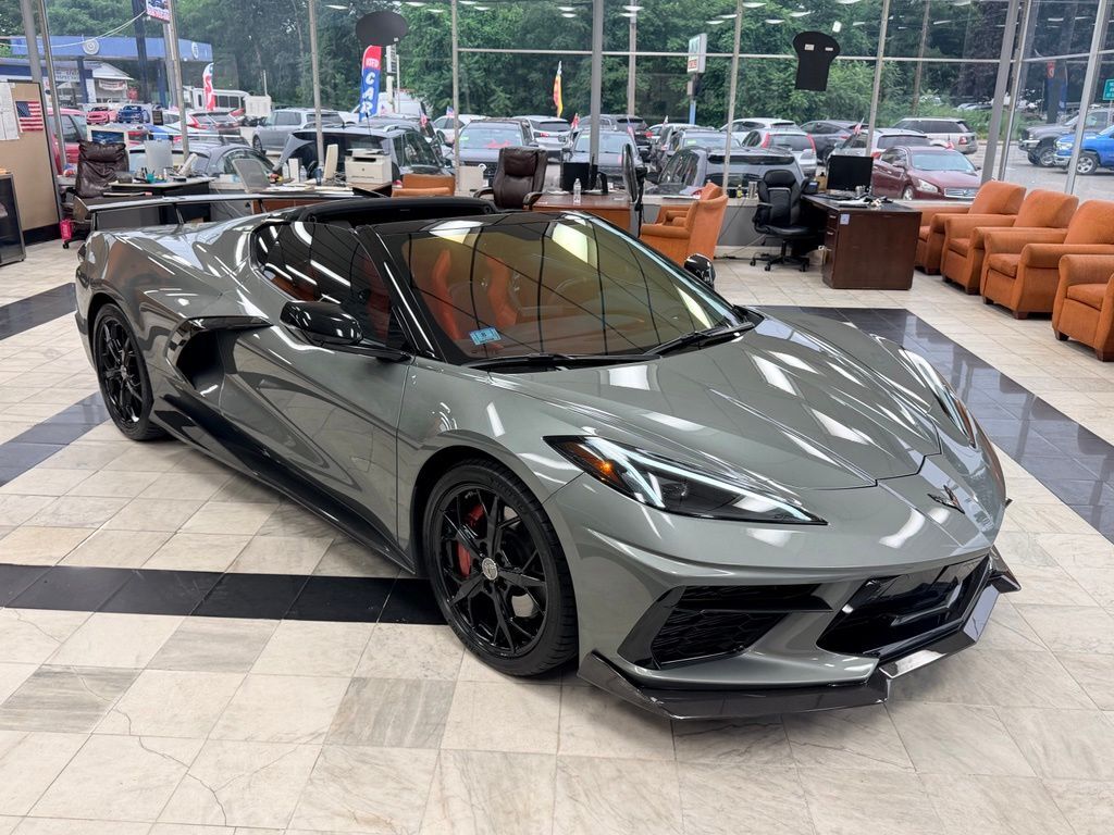 2022 Chevrolet Corvette Stingray Worcester MA