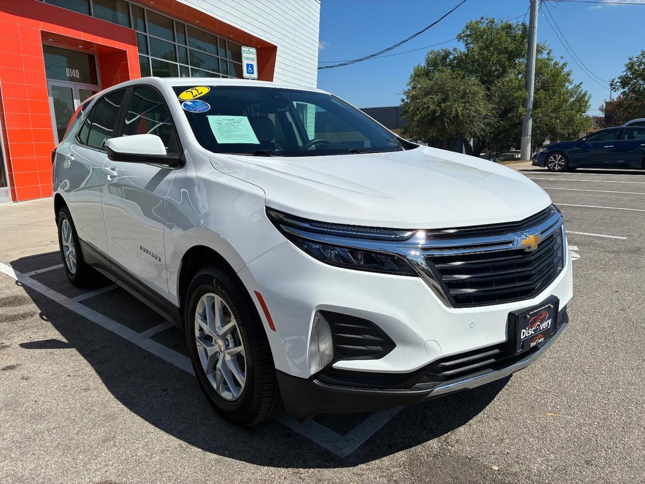 2022 Chevrolet Equinox AWD 2FL