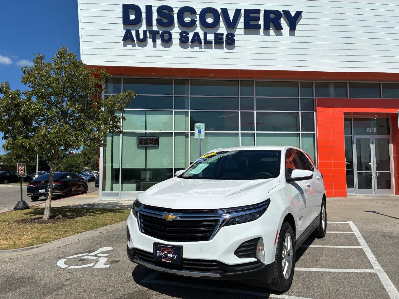 2022 Chevrolet Equinox AWD 2FL