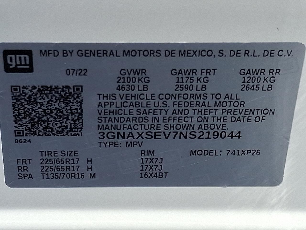 2022 Chevrolet Equinox AWD LS Allentown PA