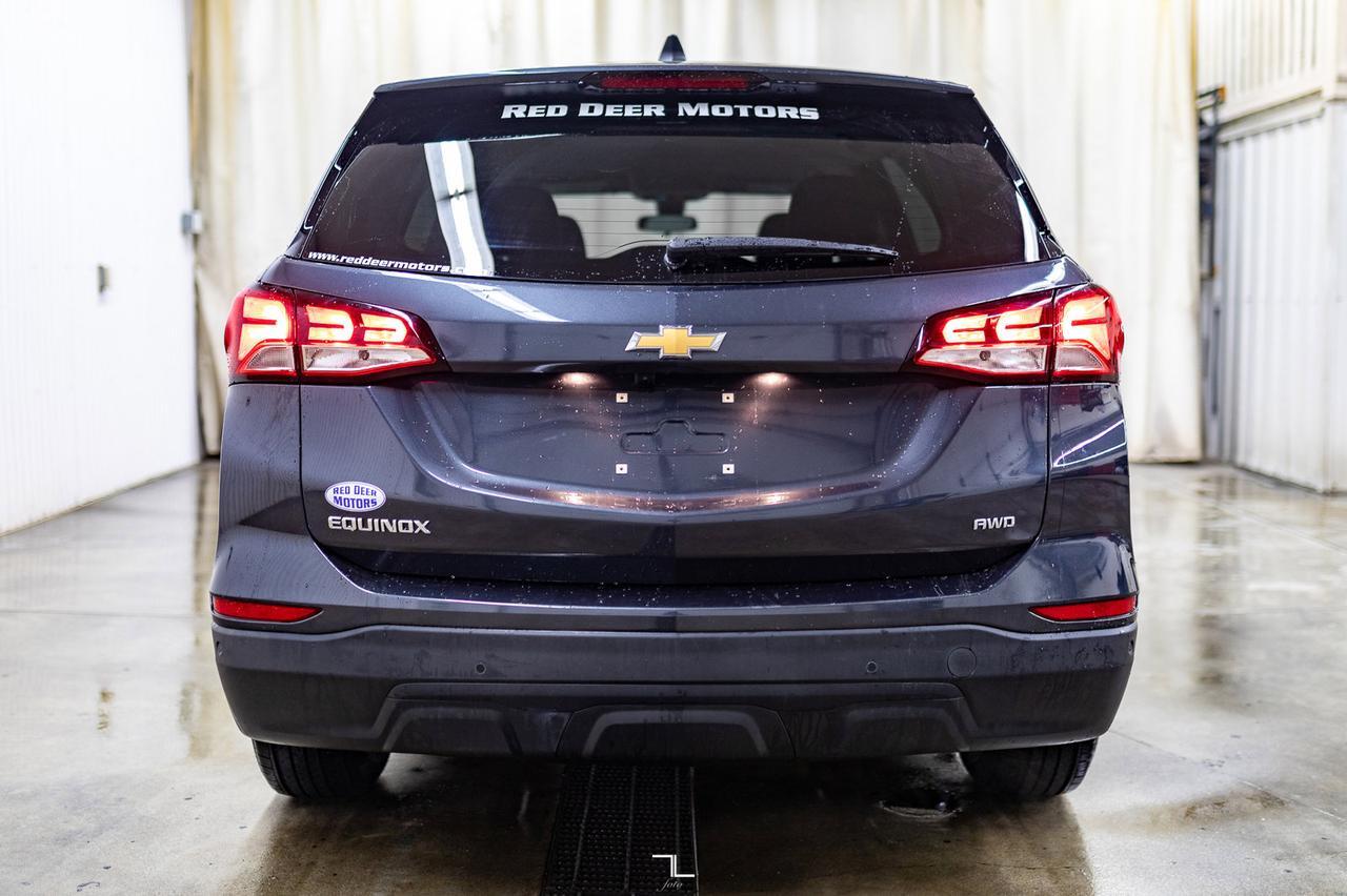 2022 Chevrolet Equinox AWD LS PSeat BCam Red Deer AB