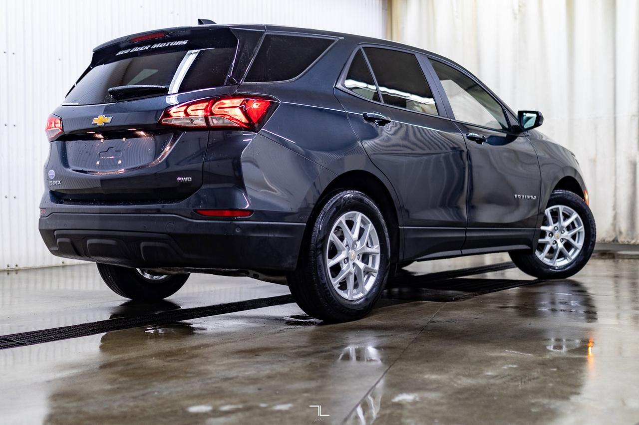 2022 Chevrolet Equinox AWD LS PSeat BCam Red Deer AB