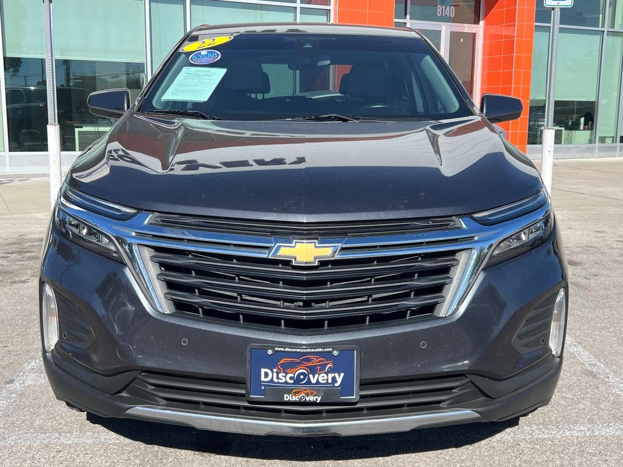 2022 Chevrolet Equinox AWD LT