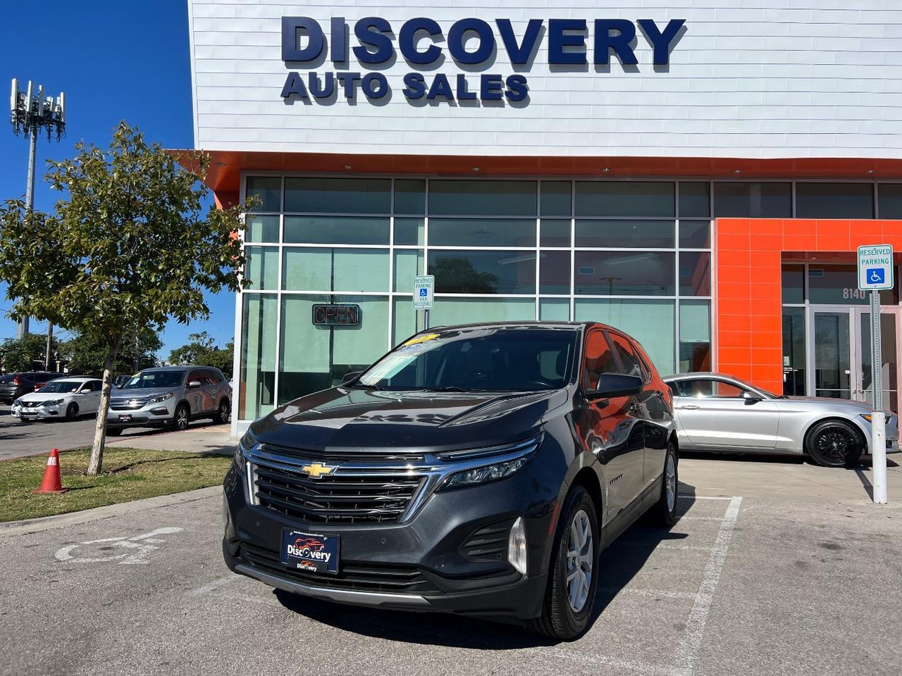 2022 Chevrolet Equinox AWD LT