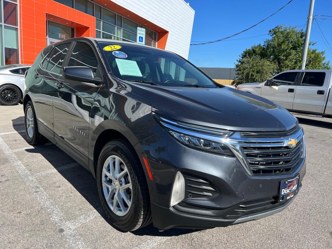 2022 Chevrolet Equinox AWD LT