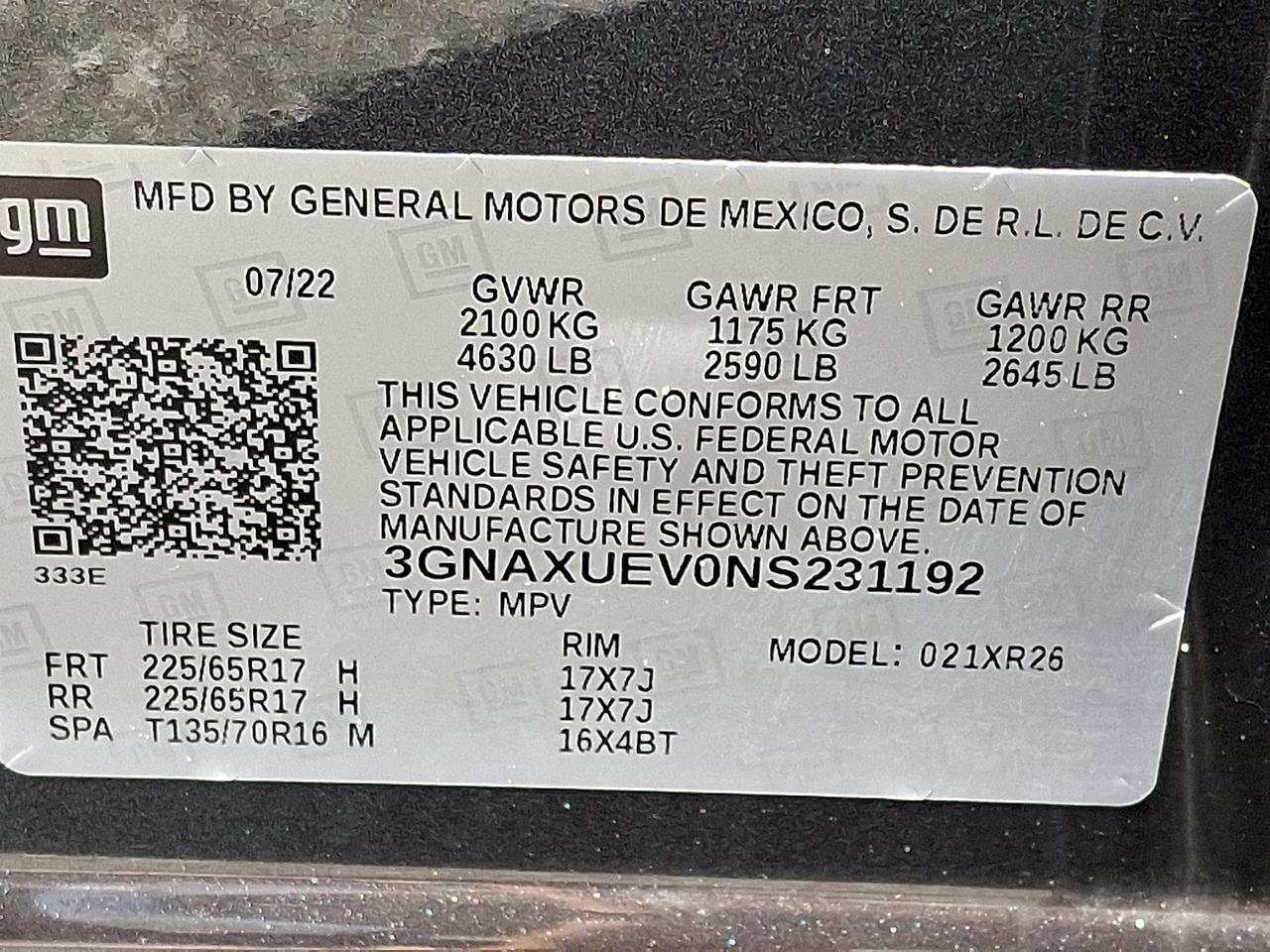 2022 Chevrolet Equinox AWD LT Allentown PA