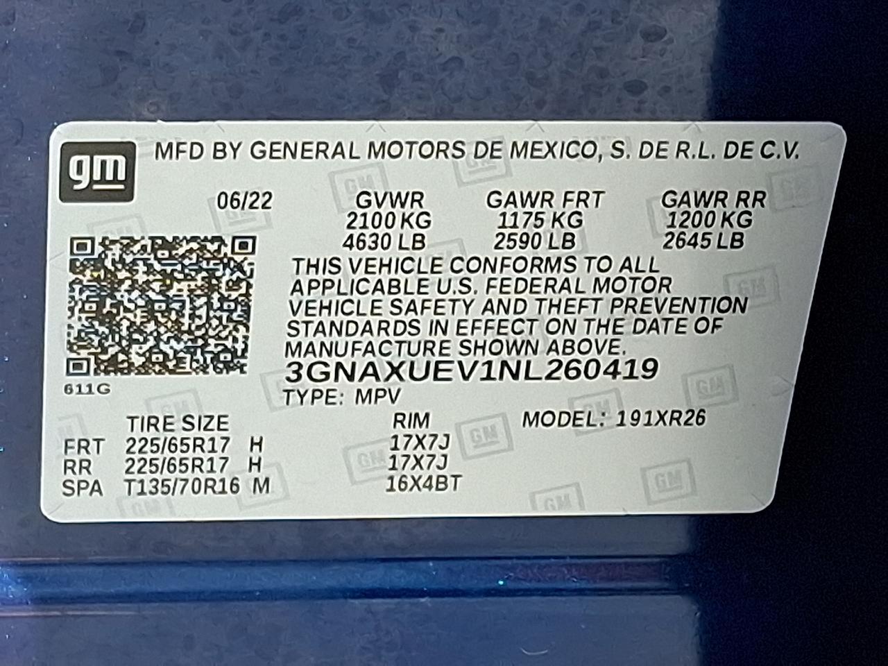 2022 Chevrolet Equinox AWD LT Allentown PA