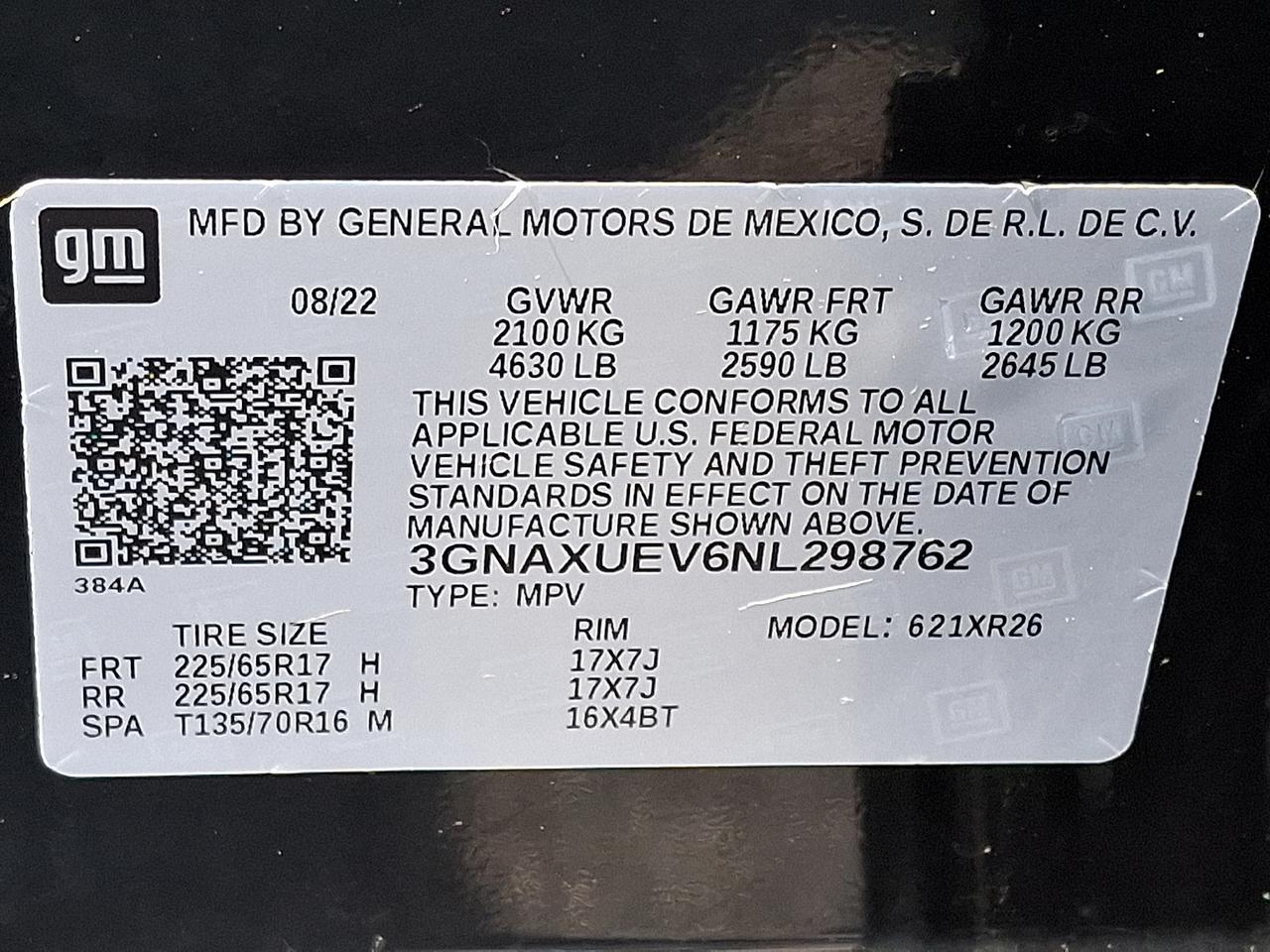 2022 Chevrolet Equinox AWD LT Allentown PA