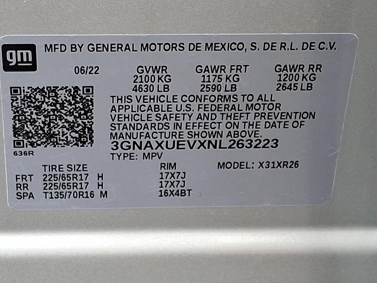 2022 Chevrolet Equinox AWD LT Allentown PA