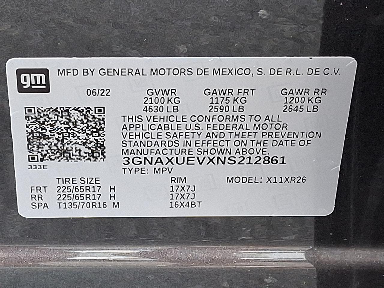 2022 Chevrolet Equinox AWD LT Allentown PA