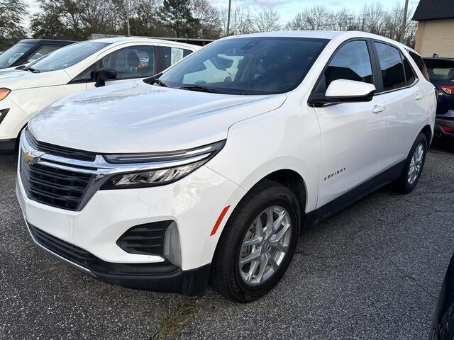 2022 Chevrolet Equinox AWD LT Meridian MS
