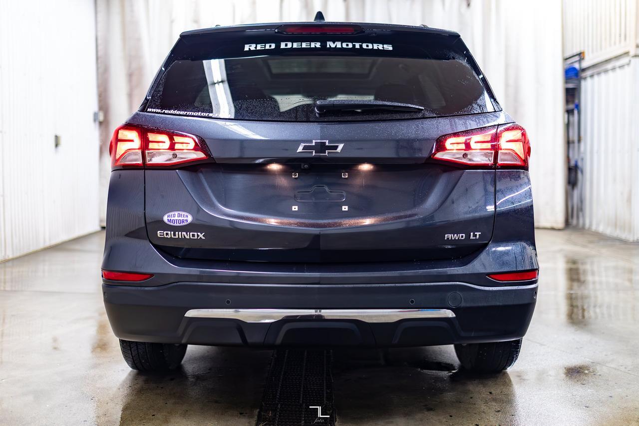 2022 Chevrolet Equinox AWD LT Nav Roof BCam Red Deer AB