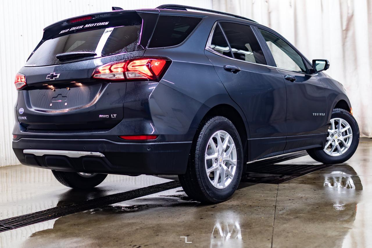 2022 Chevrolet Equinox AWD LT Nav Roof BCam Red Deer AB