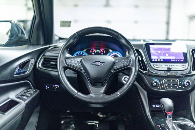 2022 Chevrolet Equinox AWD RS Leather Roof Nav BCam Red Deer AB