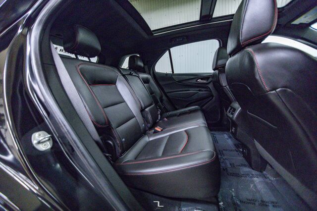 2022 Chevrolet Equinox AWD RS Leather Roof Nav BCam Red Deer AB