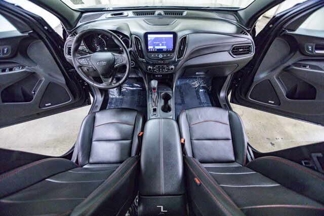 2022 Chevrolet Equinox AWD RS Leather Roof Nav BCam Red Deer AB