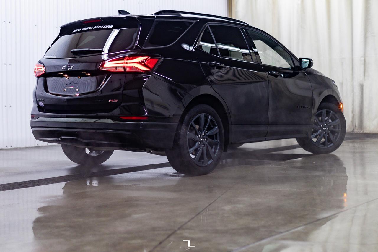 2022 Chevrolet Equinox AWD RS Leather Roof Nav BCam Red Deer AB