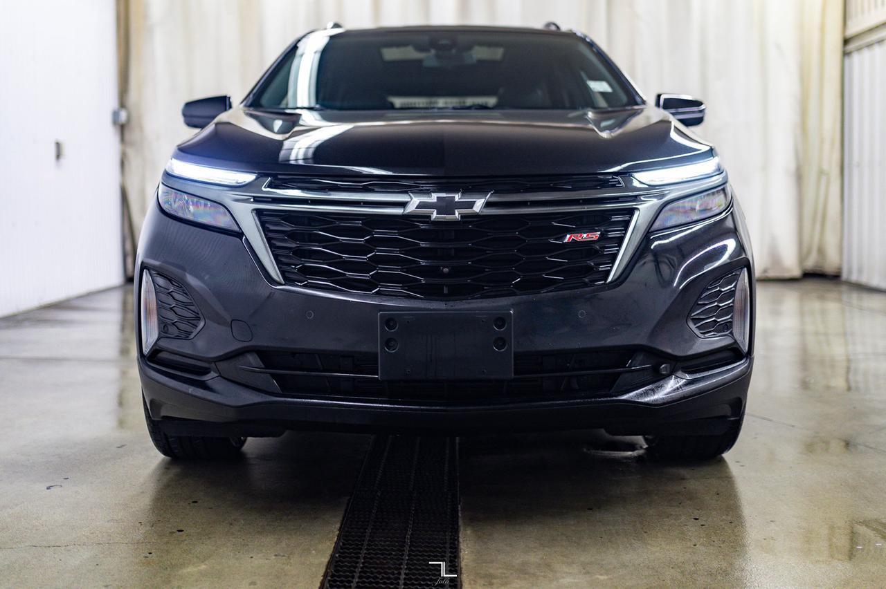 2022 Chevrolet Equinox AWD RS Leather Roof Nav BCam Red Deer AB