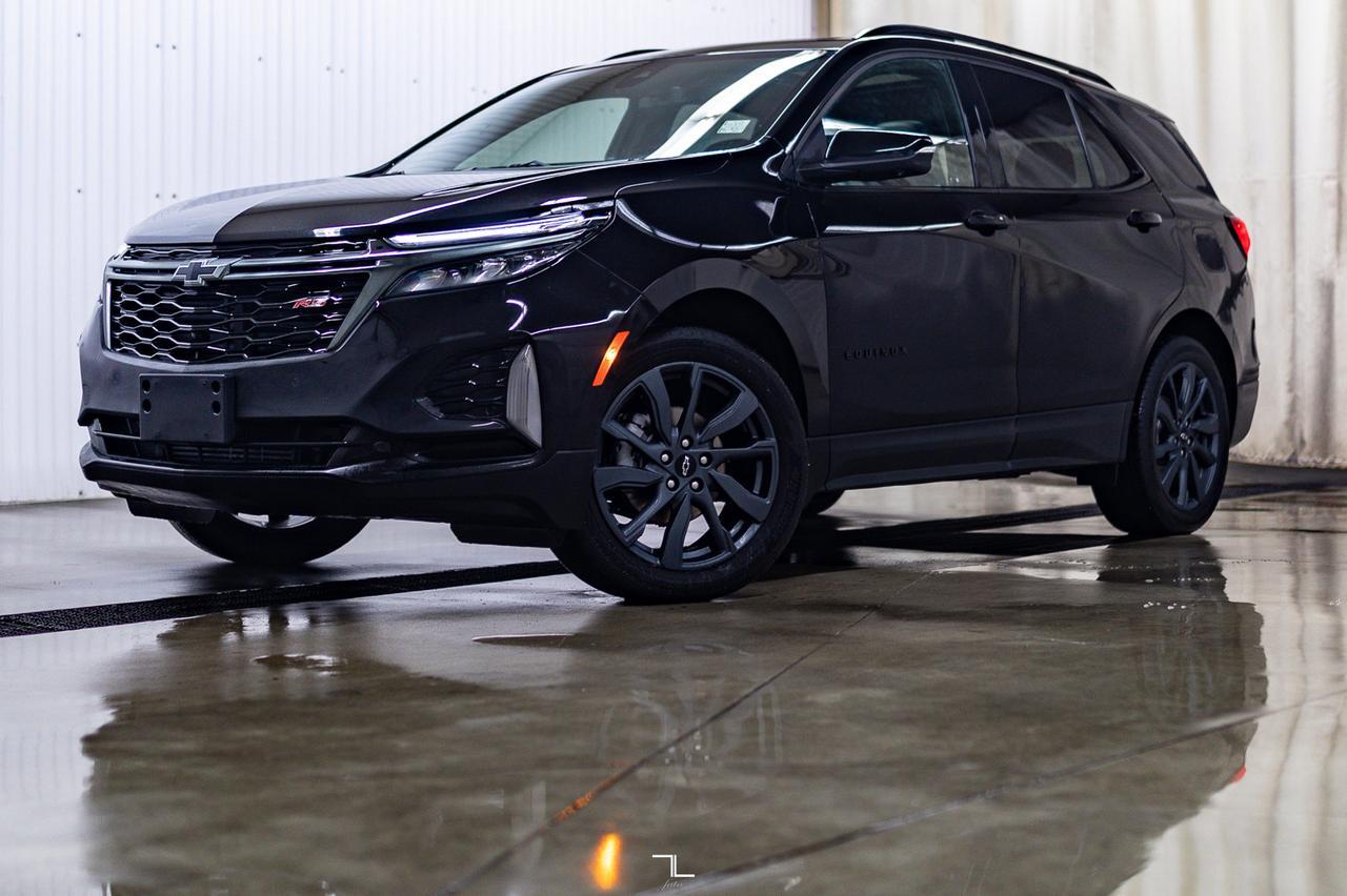 2022 Chevrolet Equinox AWD RS Leather Roof Nav BCam Red Deer AB