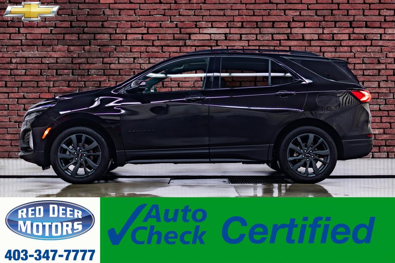 2022 Chevrolet Equinox AWD RS Leather Roof Nav BCam