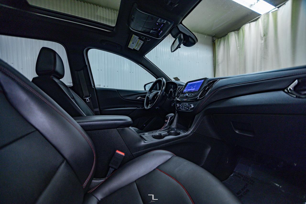 2022 Chevrolet Equinox AWD RS Leather Roof Nav BCam Red Deer AB