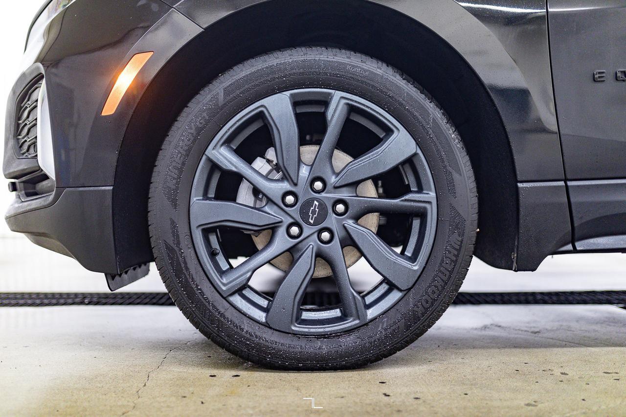 2022 Chevrolet Equinox AWD RS Leather Roof Nav BCam Red Deer AB