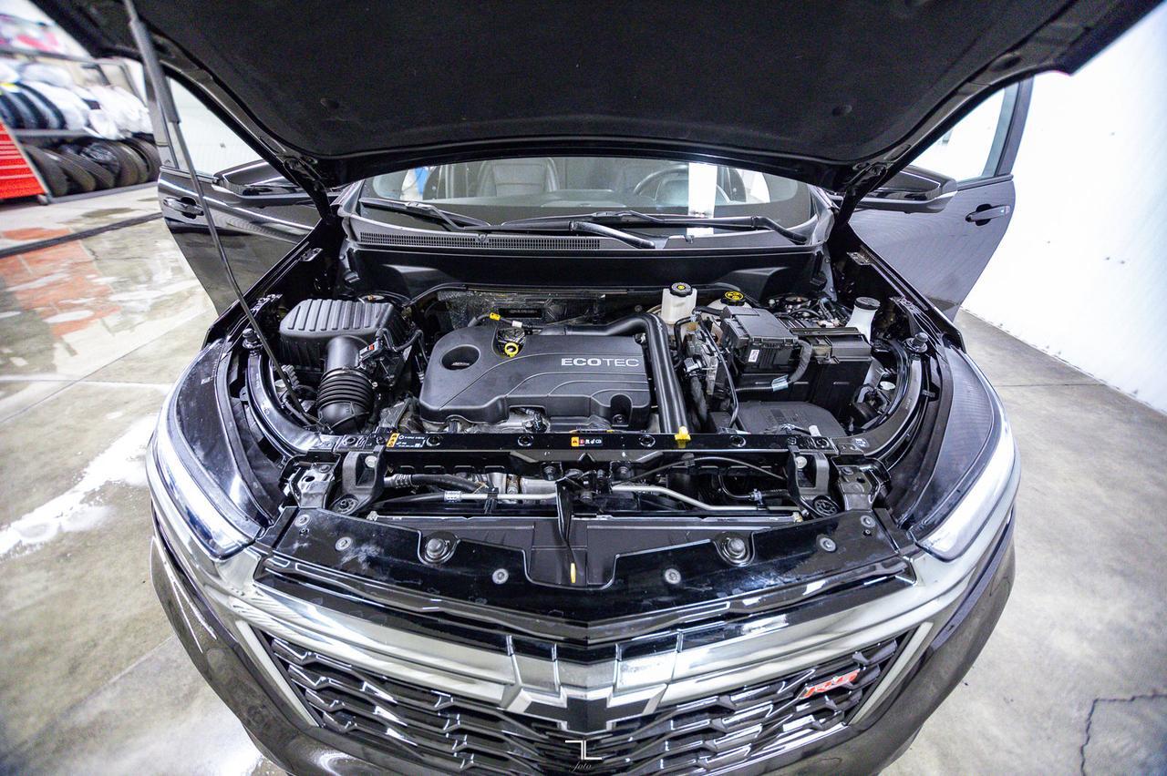 2022 Chevrolet Equinox AWD RS Leather Roof Nav BCam Red Deer AB