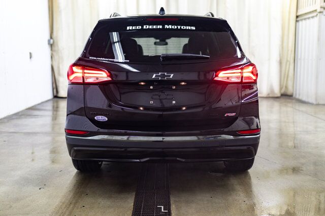 2022 Chevrolet Equinox AWD RS Leather Roof Nav BCam Red Deer AB