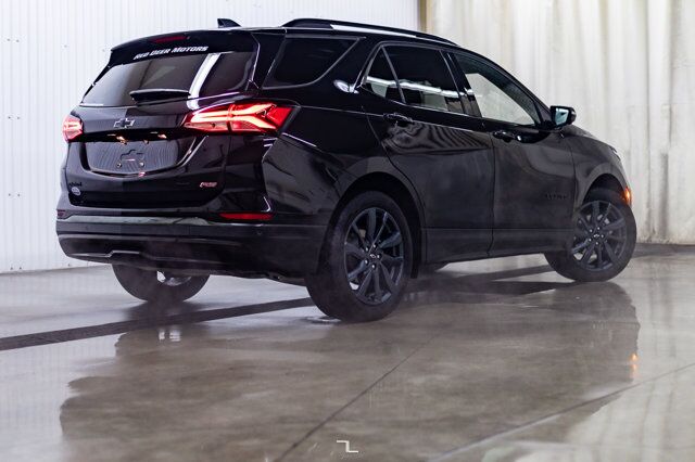 2022 Chevrolet Equinox AWD RS Leather Roof Nav BCam Red Deer AB