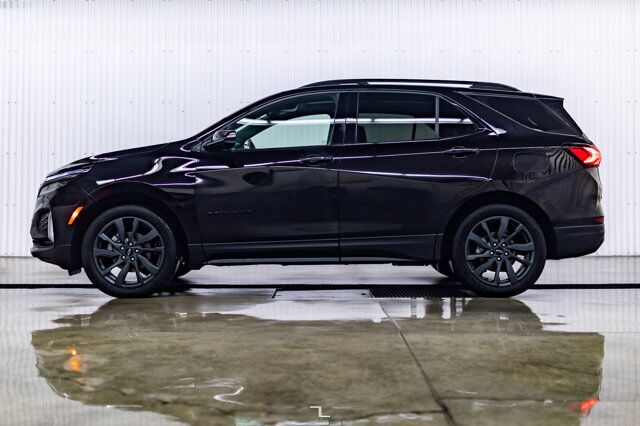 2022 Chevrolet Equinox AWD RS Leather Roof Nav BCam Red Deer AB