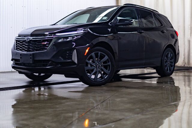 2022 Chevrolet Equinox AWD RS Leather Roof Nav BCam Red Deer AB