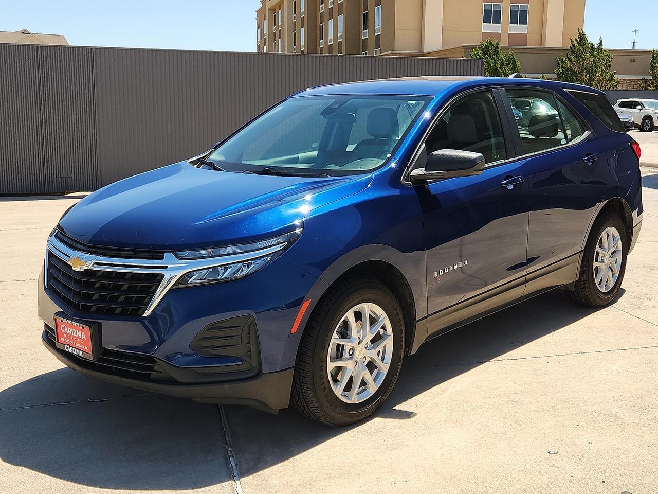 2022 Chevrolet Equinox FWD 1FL Lubbock TX