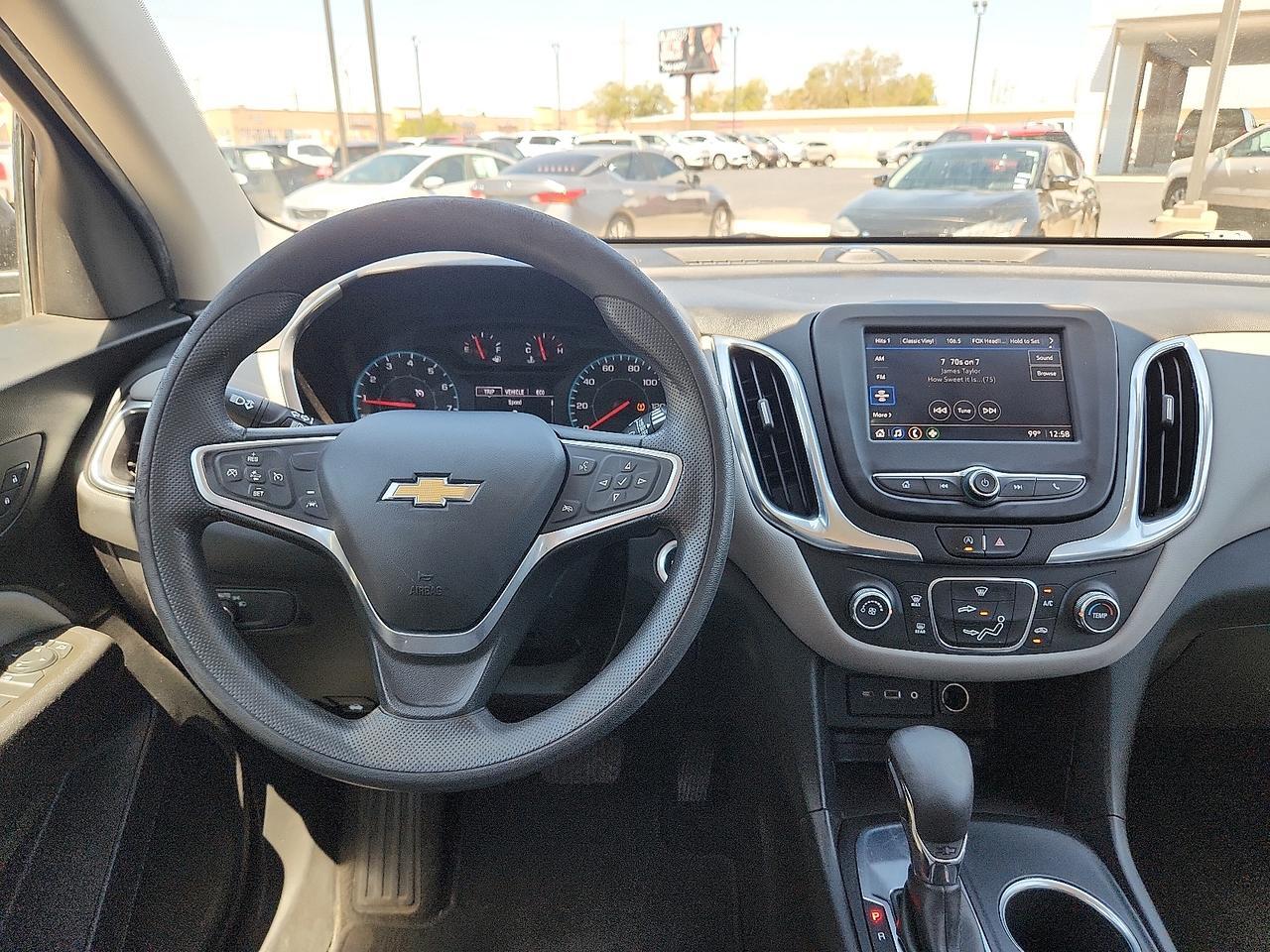 2022 Chevrolet Equinox FWD 1FL Lubbock TX