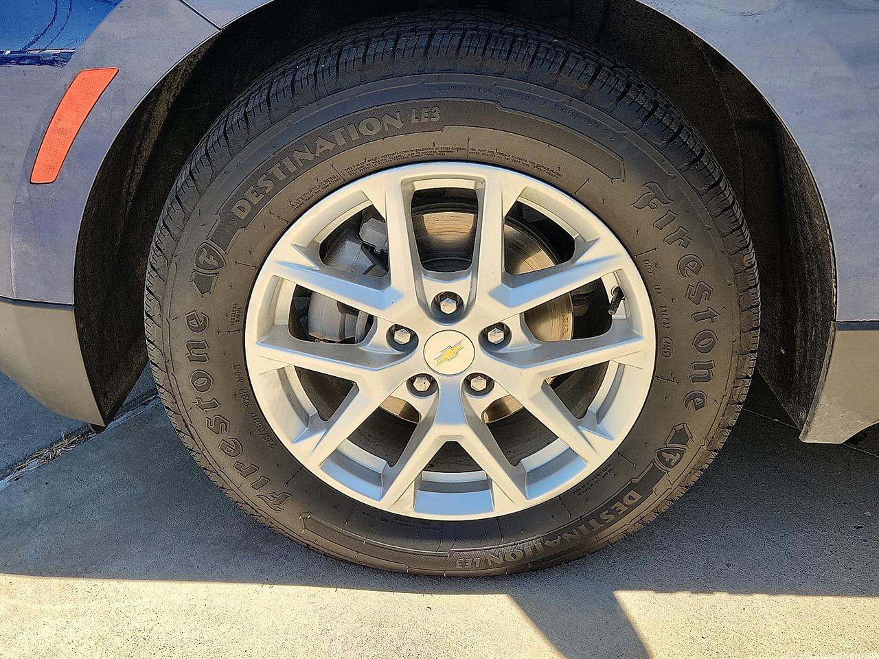 2022 Chevrolet Equinox FWD 1FL Lubbock TX