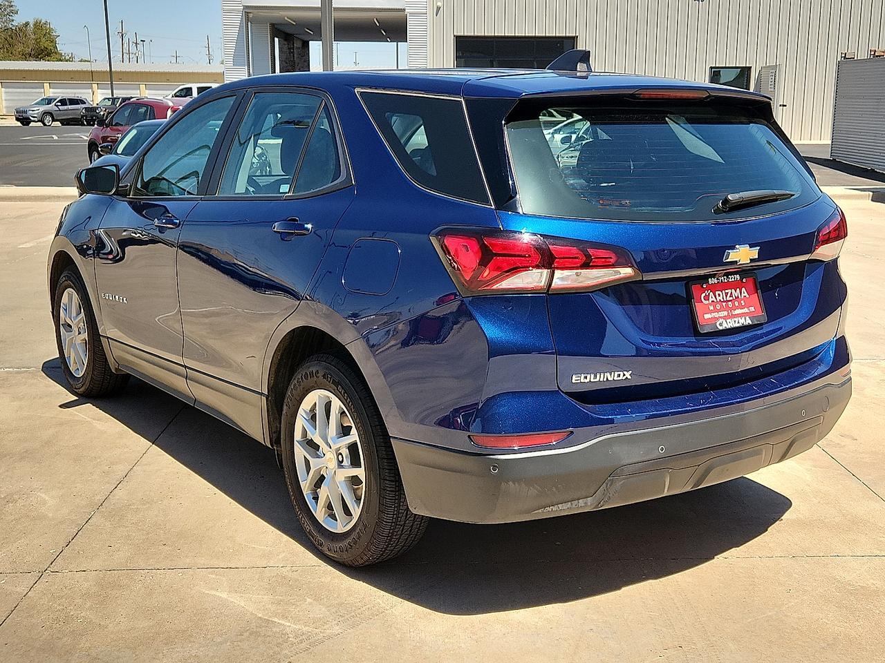 2022 Chevrolet Equinox FWD 1FL Lubbock TX