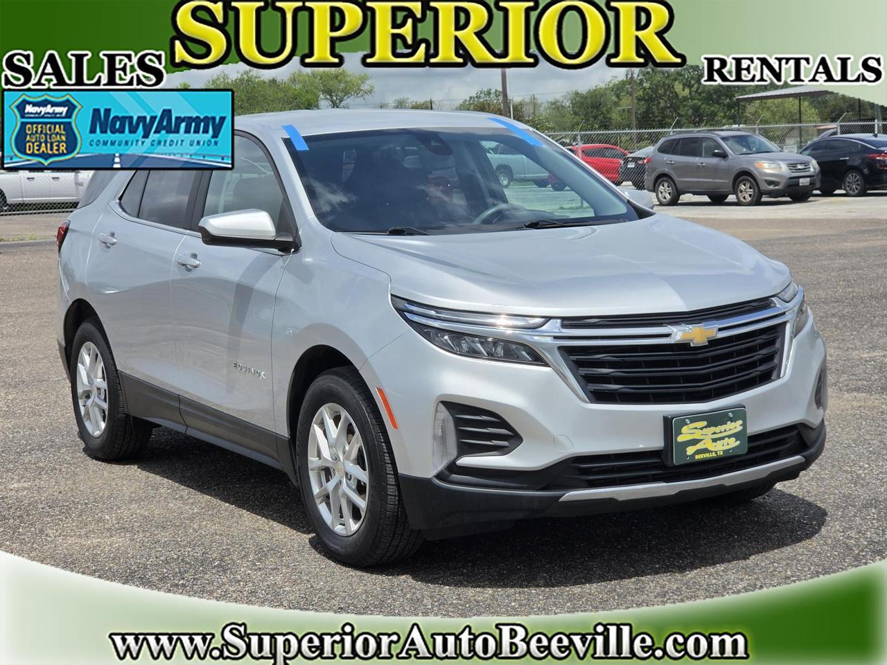 2022 Chevrolet Equinox FWD 4dr LT w/1LT