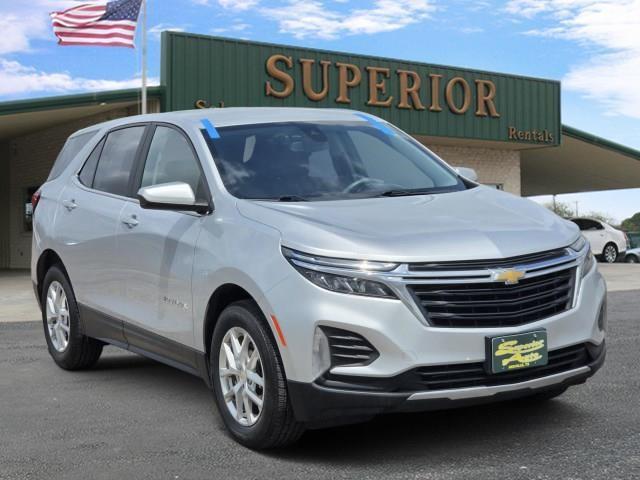 2022 Chevrolet Equinox FWD 4dr LT w/1LT