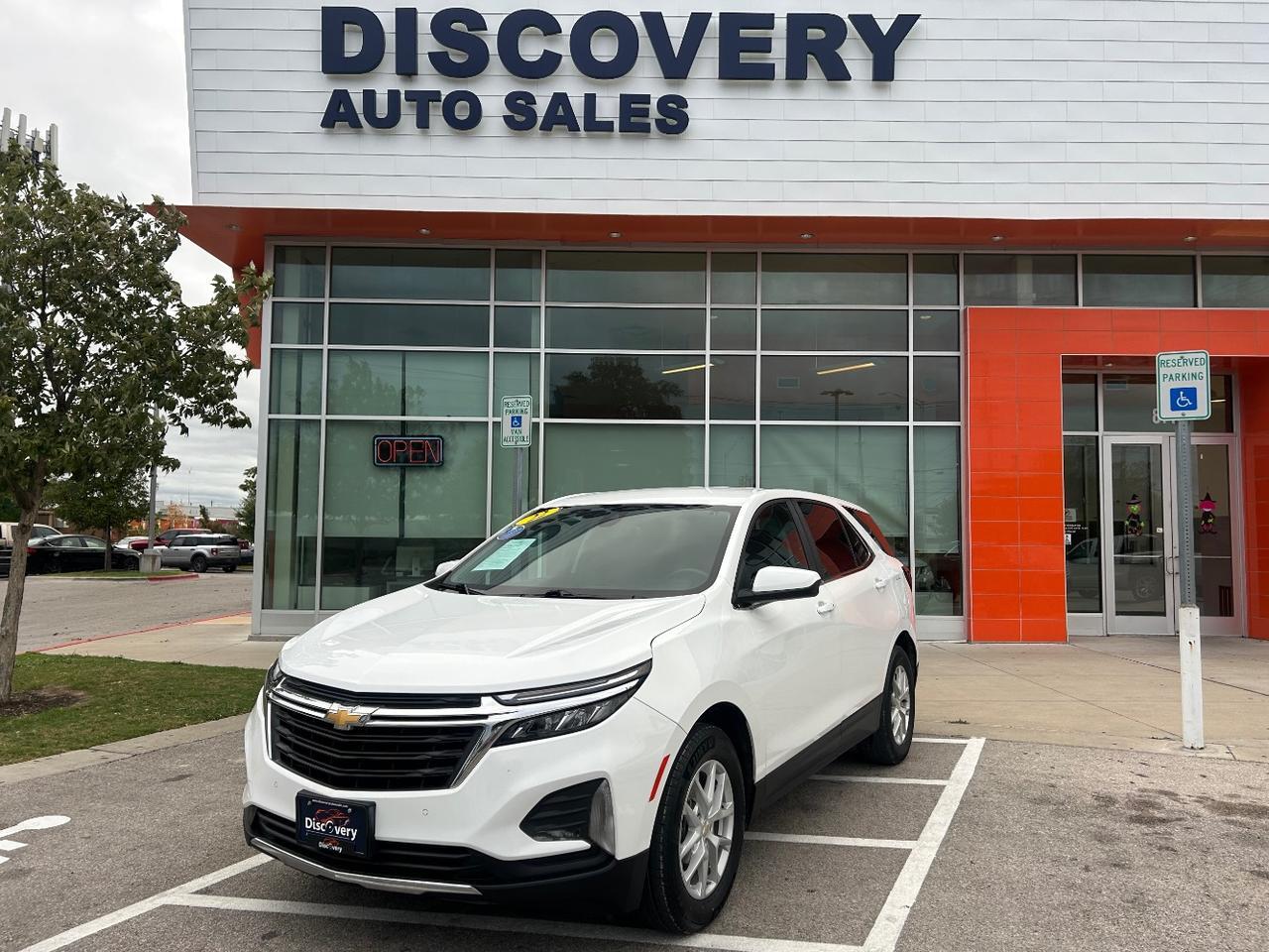 2022 Chevrolet Equinox FWD LT