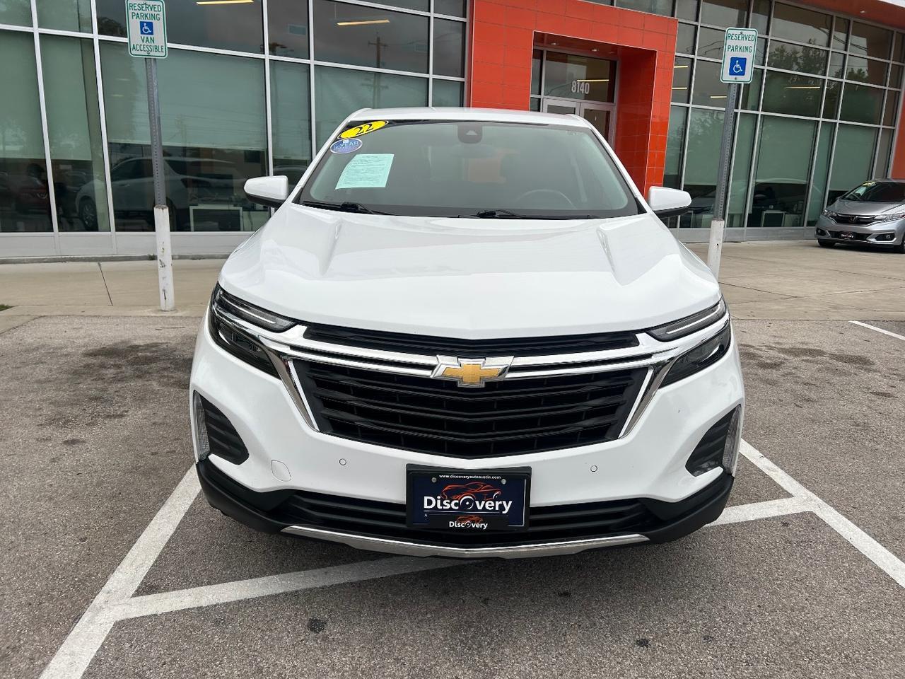 2022 Chevrolet Equinox FWD LT